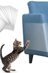 2Pcs Cat Scratch Sofa Protection Pads Self-Adhesive Pet Furniture Protectors Cover Anti-Cat Scratch Couch Guard Pads Stickers