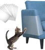 2Pcs Cat Scratch Sofa Protection Pads Self-Adhesive Pet Furniture Protectors Cover Anti-Cat Scratch Couch Guard Pads Stickers