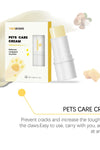 Pet Paw Balm Stick Gentle Moisturizing Nourishing Care Vet Recommended for Dogs Cats Dry Cracked Pads All Seasons