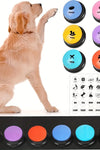 4Pcs Dog Voice Recording Button, Pet Communication Training Buzzer, Teach Dog to Talk, No Battery