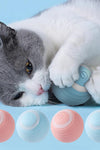 Automatic Moving Cats Toy Interactive Ball Rechargeable Rolling Electric Ball Home Pet Accessories Things for Supplies