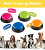 4Pcs Dog Voice Recording Button, Pet Communication Training Buzzer, Teach Dog to Talk, No Battery