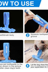 Dog Teeth Grinding Toy Dog Chew Toys Puppy High Tensile Silicone Pet Molar Bromopnea Teeth Cleaning Tool Interactive Toothbrush