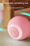 Automatic Moving Cats Toy Interactive Ball Rechargeable Rolling Electric Ball Home Pet Accessories Things for Supplies