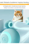 Automatic Moving Cats Toy Interactive Ball Rechargeable Rolling Electric Ball Home Pet Accessories Things for Supplies