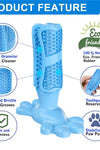 Dog Teeth Grinding Toy Dog Chew Toys Puppy High Tensile Silicone Pet Molar Bromopnea Teeth Cleaning Tool Interactive Toothbrush