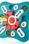Dog Puzzle Toys, Treat Dispensing Dog Enrichment Toys for IQ Training and Brain Stimulation Interactive Mentally Stimulating