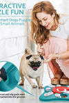 Dog Puzzle Toys, Treat Dispensing Dog Enrichment Toys for IQ Training and Brain Stimulation Interactive Mentally Stimulating