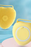 Bathroom Puppy Big Dog Cat Bath Massage Gloves Brush Soft Safety Silicone Pet Accessories for Dogs Cats Tools Mascotas Products
