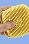 Bathroom Puppy Big Dog Cat Bath Massage Gloves Brush Soft Safety Silicone Pet Accessories for Dogs Cats Tools Mascotas Products