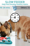 Dog Puzzle Toys, Treat Dispensing Dog Enrichment Toys for IQ Training and Brain Stimulation Interactive Mentally Stimulating