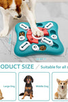 Dog Puzzle Toys, Treat Dispensing Dog Enrichment Toys for IQ Training and Brain Stimulation Interactive Mentally Stimulating