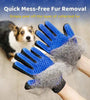 NONOR Rubber Pet Bath Brush Protection Silicone Cat Comb Glove Massage Grooming Dogs Cats Supplies
