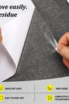 2Pcs Cat Scratch Sofa Protection Pads Self-Adhesive Pet Furniture Protectors Cover Anti-Cat Scratch Couch Guard Pads Stickers